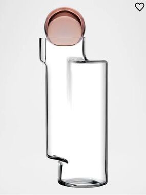 Nude Glass Juno Carafe, 40 oz.